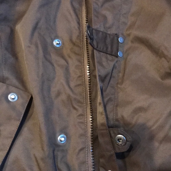 BURTON S Chopper Ski Snowboarding Jacket Nylon Storm-lite 2.0 - Picture 4 of 9